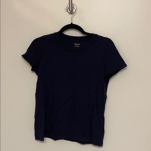 Madewell navy blue northside vintage tee